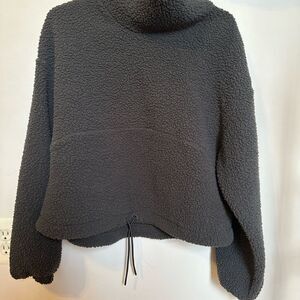 BOGO: Old Navy Brown Sherpa Pullover